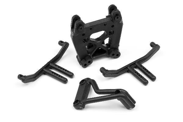 Shock Tower/Body Mount/Roll Bar Set