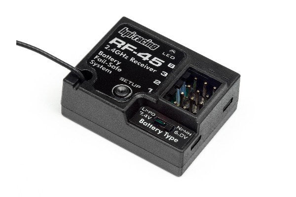 Hpi Rf-45 Receiver (2.4Ghz/3Ch)