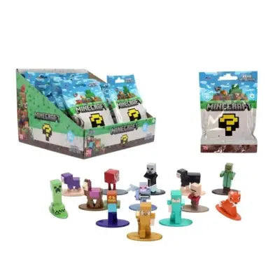 MINECRAFT NANO FIGURE BLIND BOX (24)