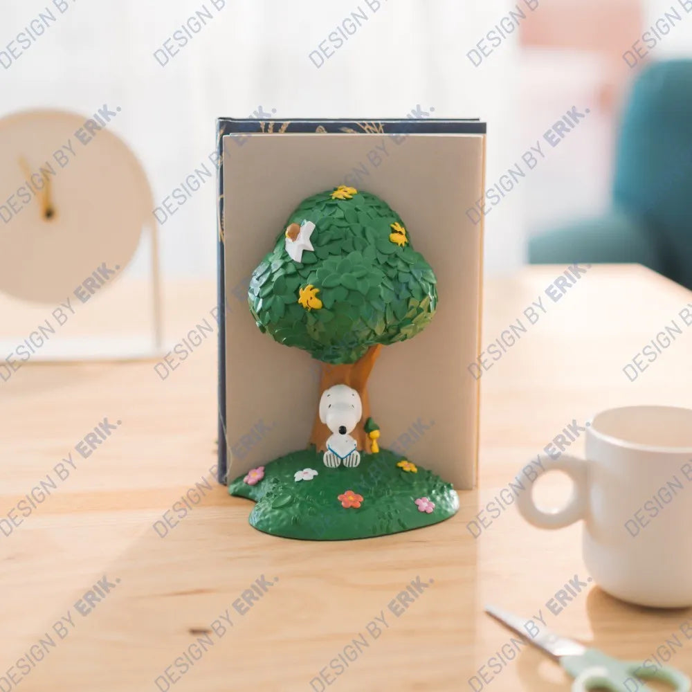 SNOOPY BOOKENDS