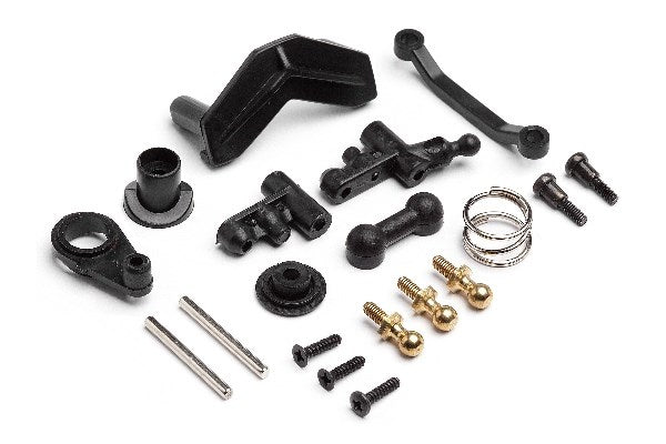 Steering Servo Mount/Servo Saver Set