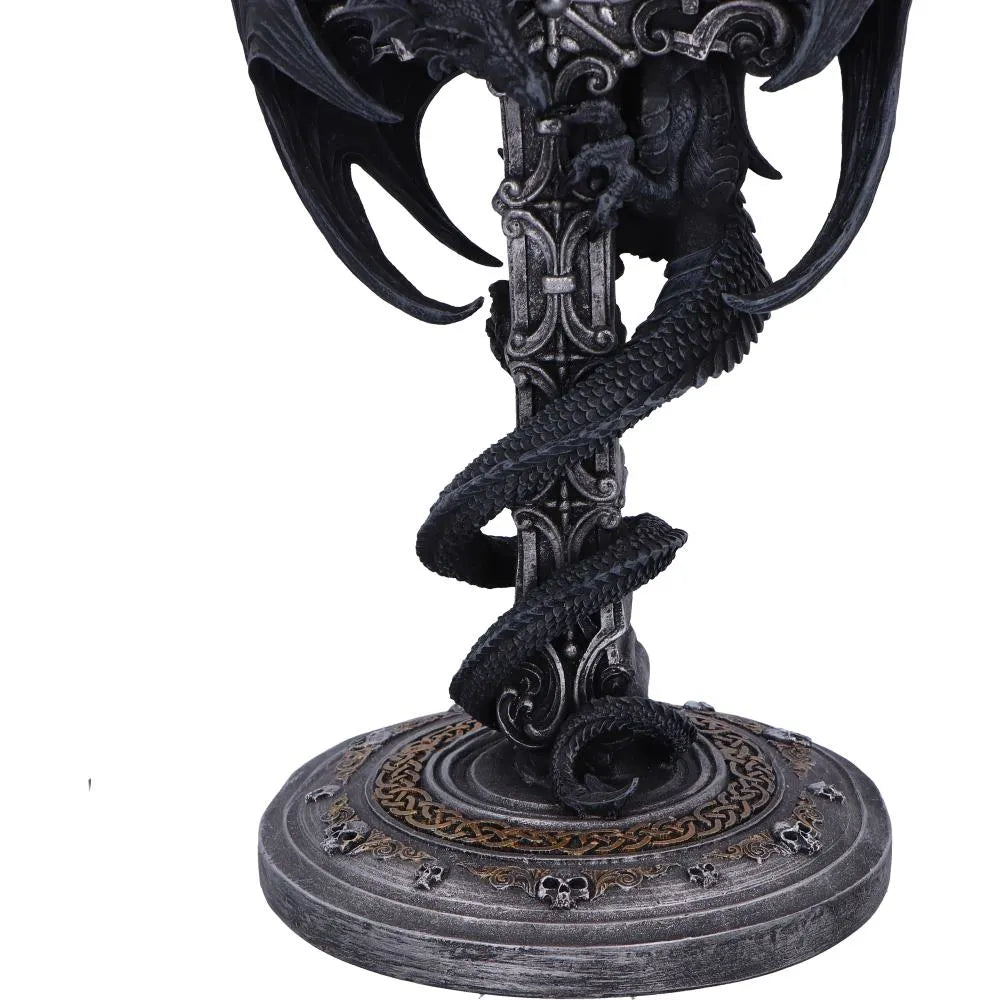 DRACONIS CRUCIS GOTHIC LAMP