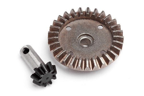 Sintered Bulletproof Diff Bevel Gear 29T/9T Set