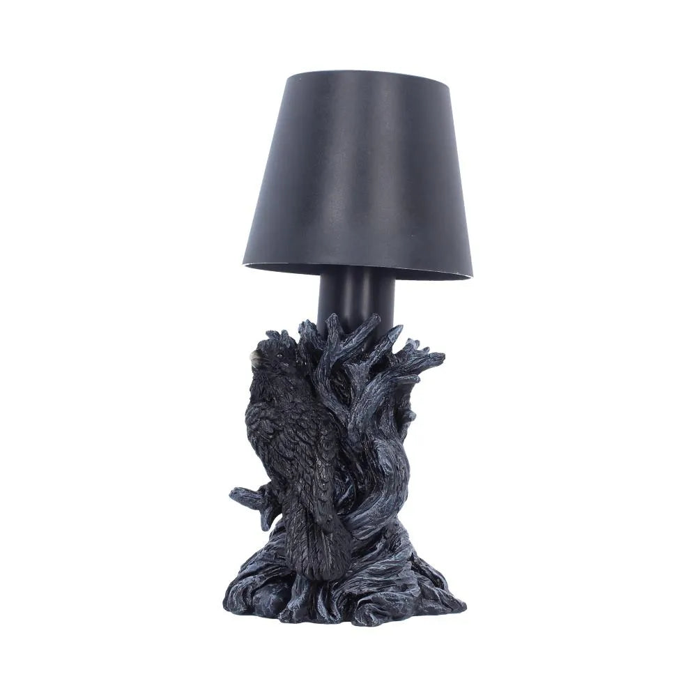 NEVERMORE GOTHIC RAVEN LED LAMP