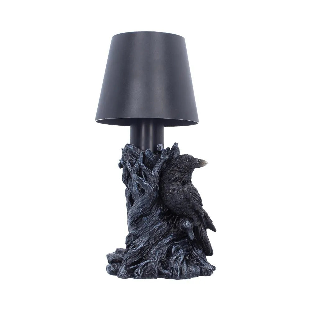 NEVERMORE GOTHIC RAVEN LED LAMP