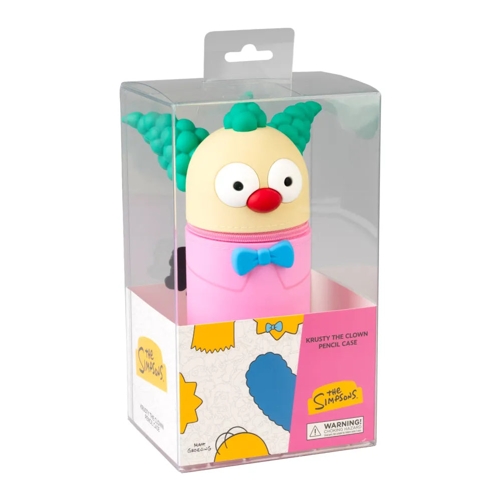 THE SIMPSONS KRUSTY CLOWN PENCIL CASE