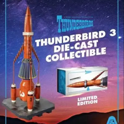 THUNDERBIRD T3 DIE-CAST MODEL
