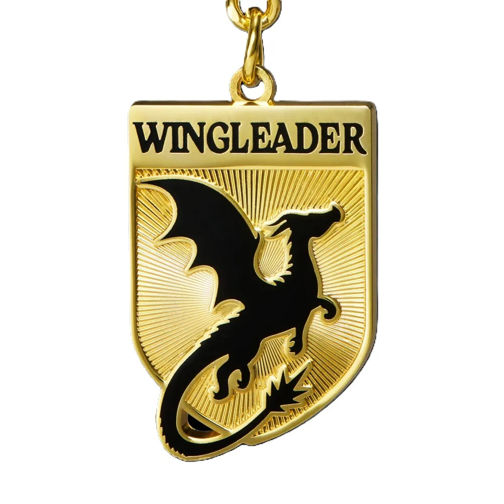 FOURTH WING WINGLEADER KEYCHAIN
