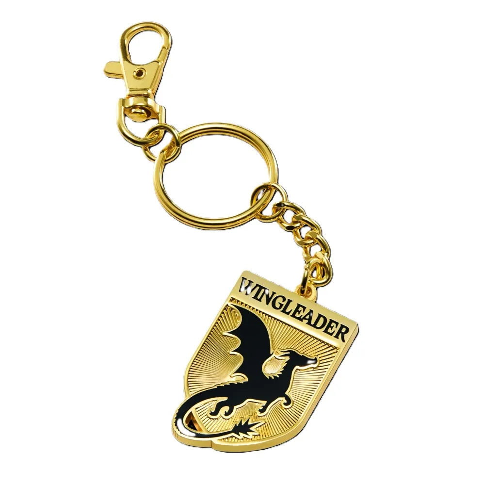 FOURTH WING WINGLEADER KEYCHAIN