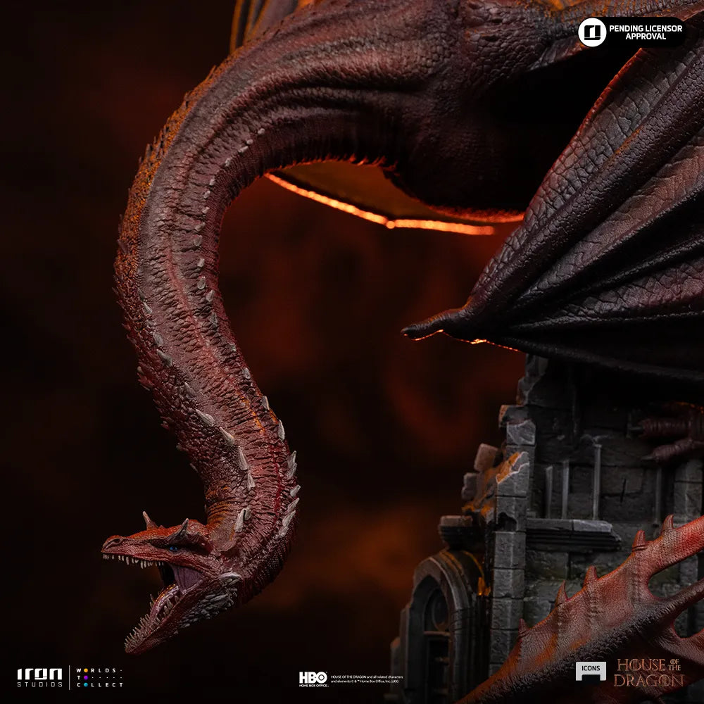 HOUSE OF THE DRAGON CARAXES 1/10 STATUE