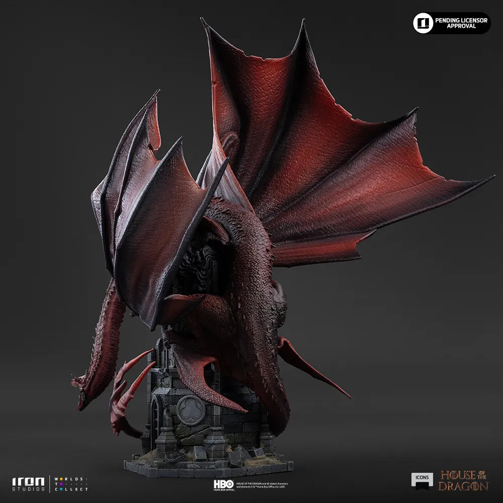 HOUSE OF THE DRAGON CARAXES 1/10 STATUE