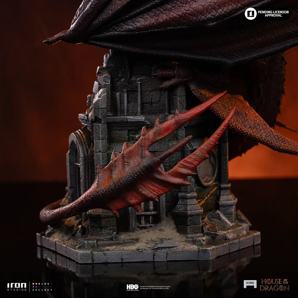 HOUSE OF THE DRAGON CARAXES 1/10 STATUE