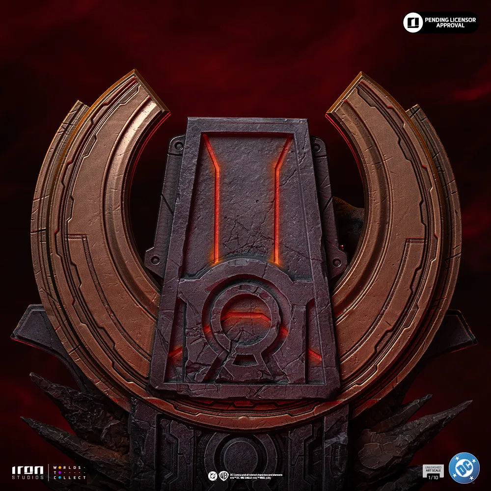 DC DARKSEID UNLEASHED 1/10 STATUE