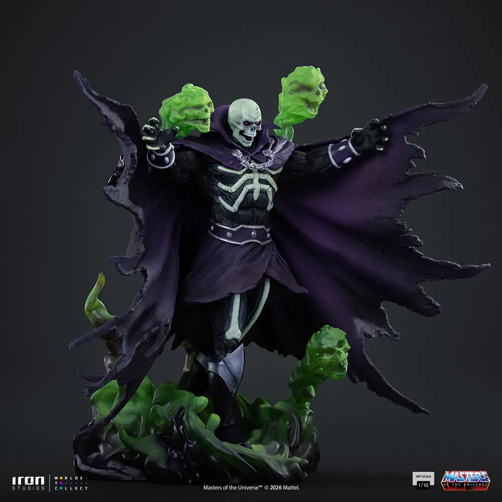 MASTERS OF THE UNIVERSE SCAREGLOW 1/10 STATUE