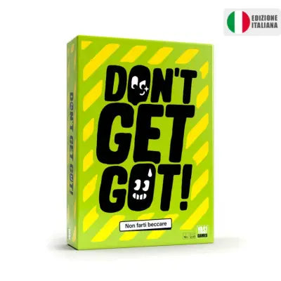 DO NOT GET GOT - VERSIONE ITALIANA