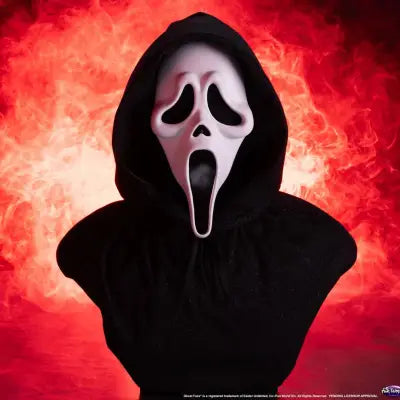 GHOST FACE LIFE SIZED BUST