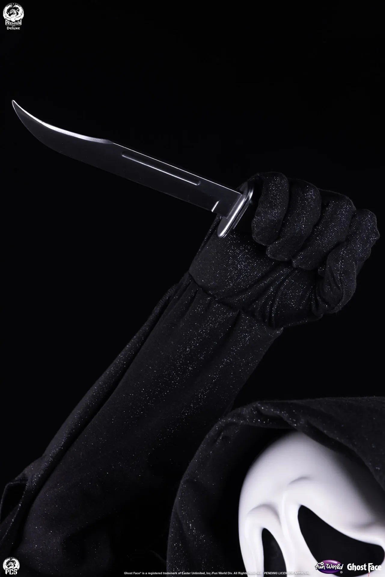 GHOST FACE LIFE SIZED BUST DELUXE