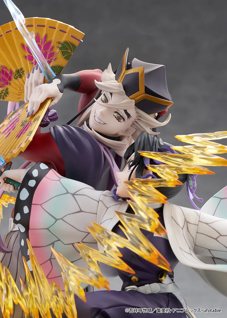 DEMON SLAYER SHINOBU KOCHO & DOMA FIGURE