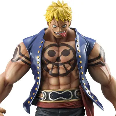 ONE PIECE P.O.P. "SAILING AGAIN" BELLAMY THE HYENA (LIMITED REPEAT) STATUE