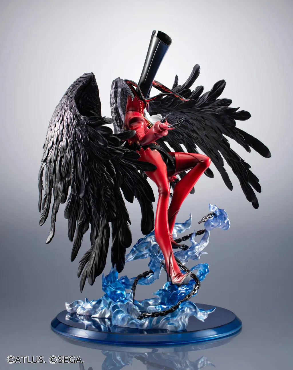 GAME CHARACTERS COLLECTION DX PERSONA 5 ARSÈNE  30TH ANN ED STATUE