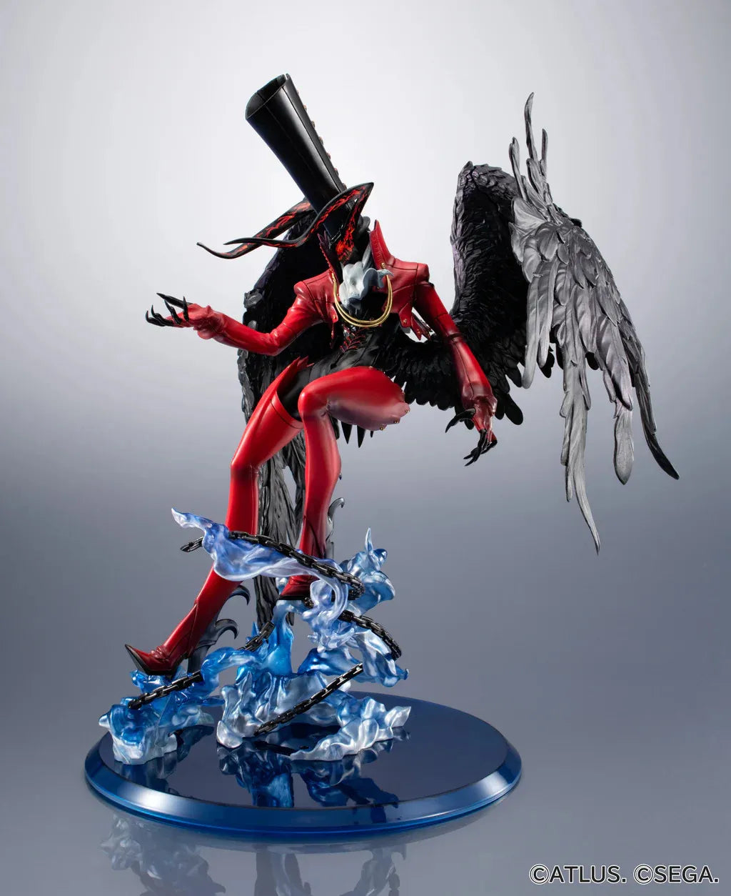 GAME CHARACTERS COLLECTION DX PERSONA 5 ARSÈNE  30TH ANN ED STATUE