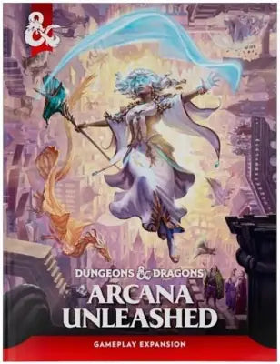 DUNGEONS & DRAGONS ARCANA UNLEASHED ENGLISH EDITION