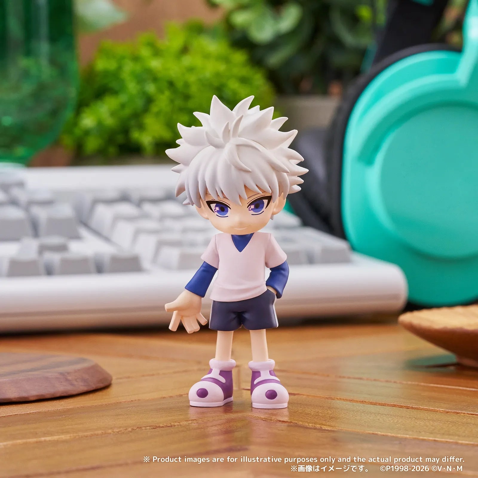 HUNTER X HUNTER VOL. 1 PALVERSE MINI FIGURE SET (6)