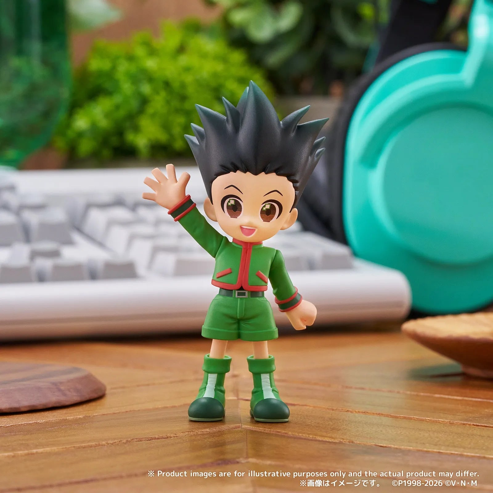 HUNTER X HUNTER VOL. 1 PALVERSE MINI FIGURE SET (6)