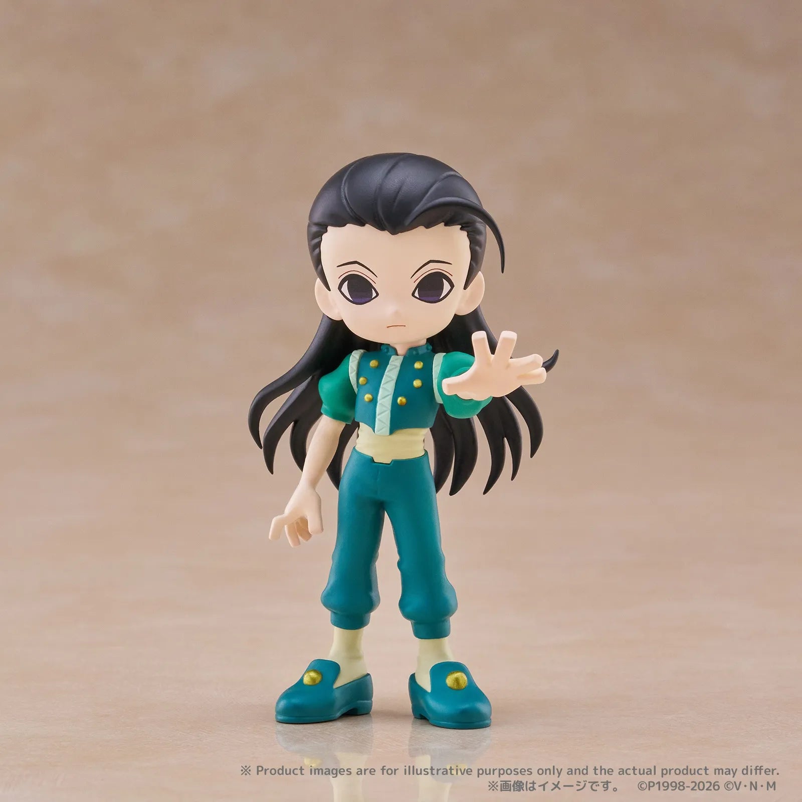 HUNTER X HUNTER VOL. 1 PALVERSE MINI FIGURE SET (6)