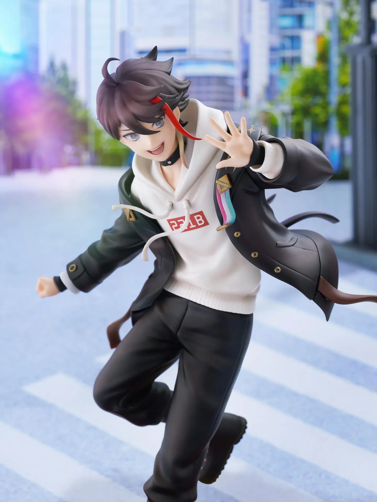NIJISANJI SAEGUSA AKINA 1/7 F:NEX FIGURE