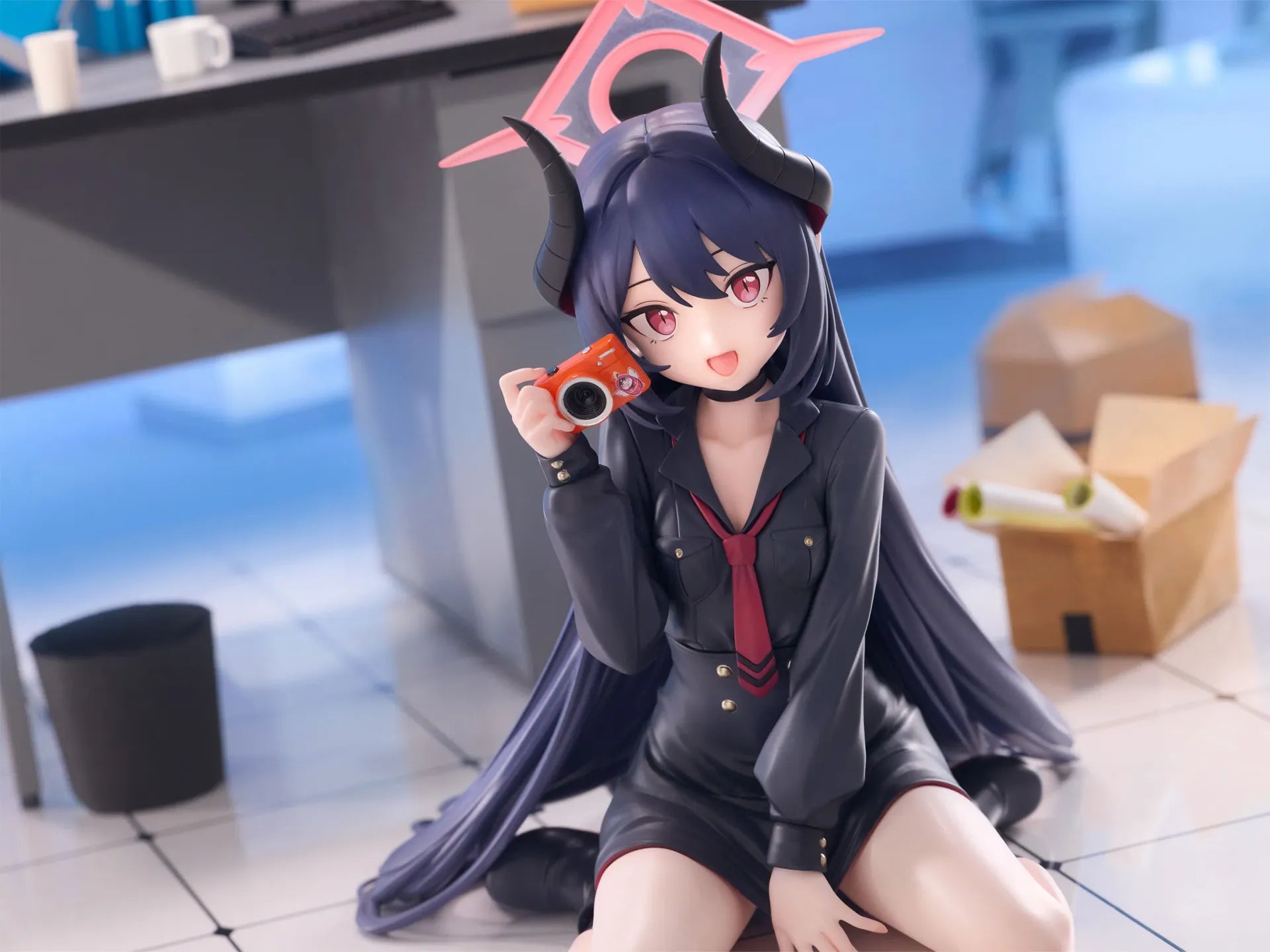 BLUE ARCHIVE CHIAKI MEMORIAL LOBBY 1/7 F:NEX FIGURE