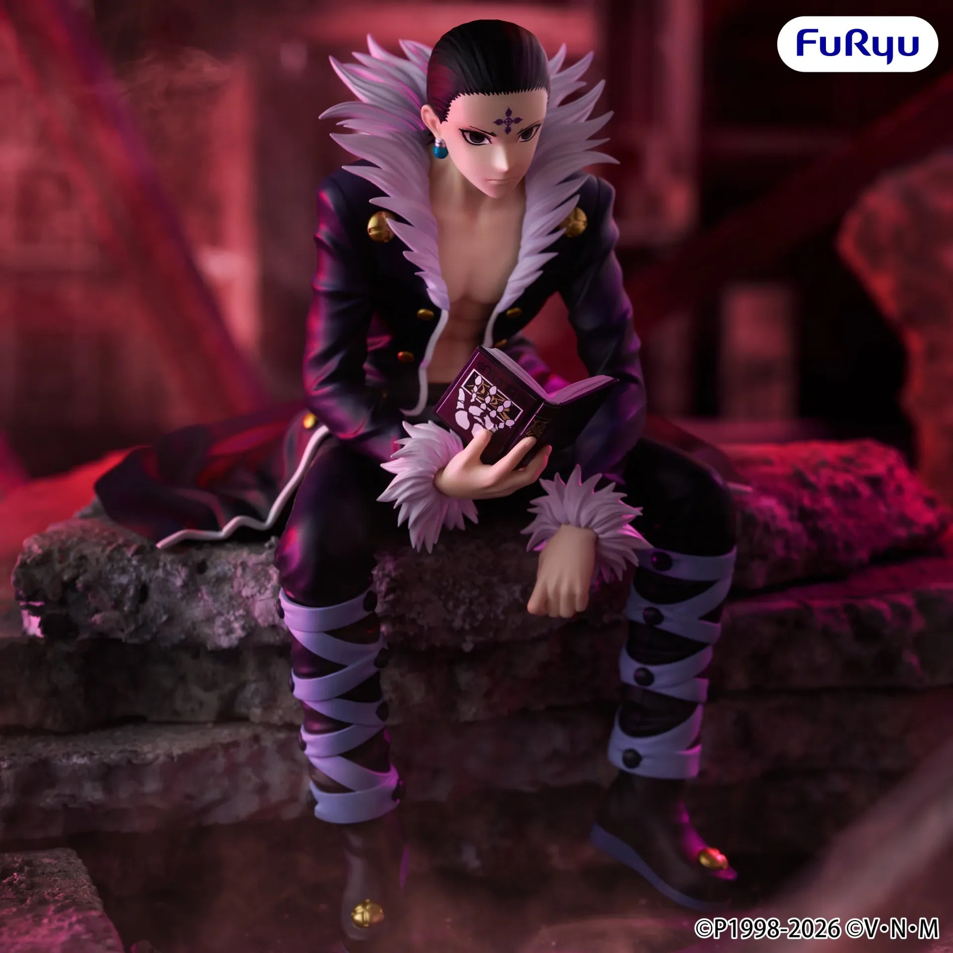 HUNTER X HUNTER CHROLLO VOL. 2 NOODLE STOPPER FIGURE