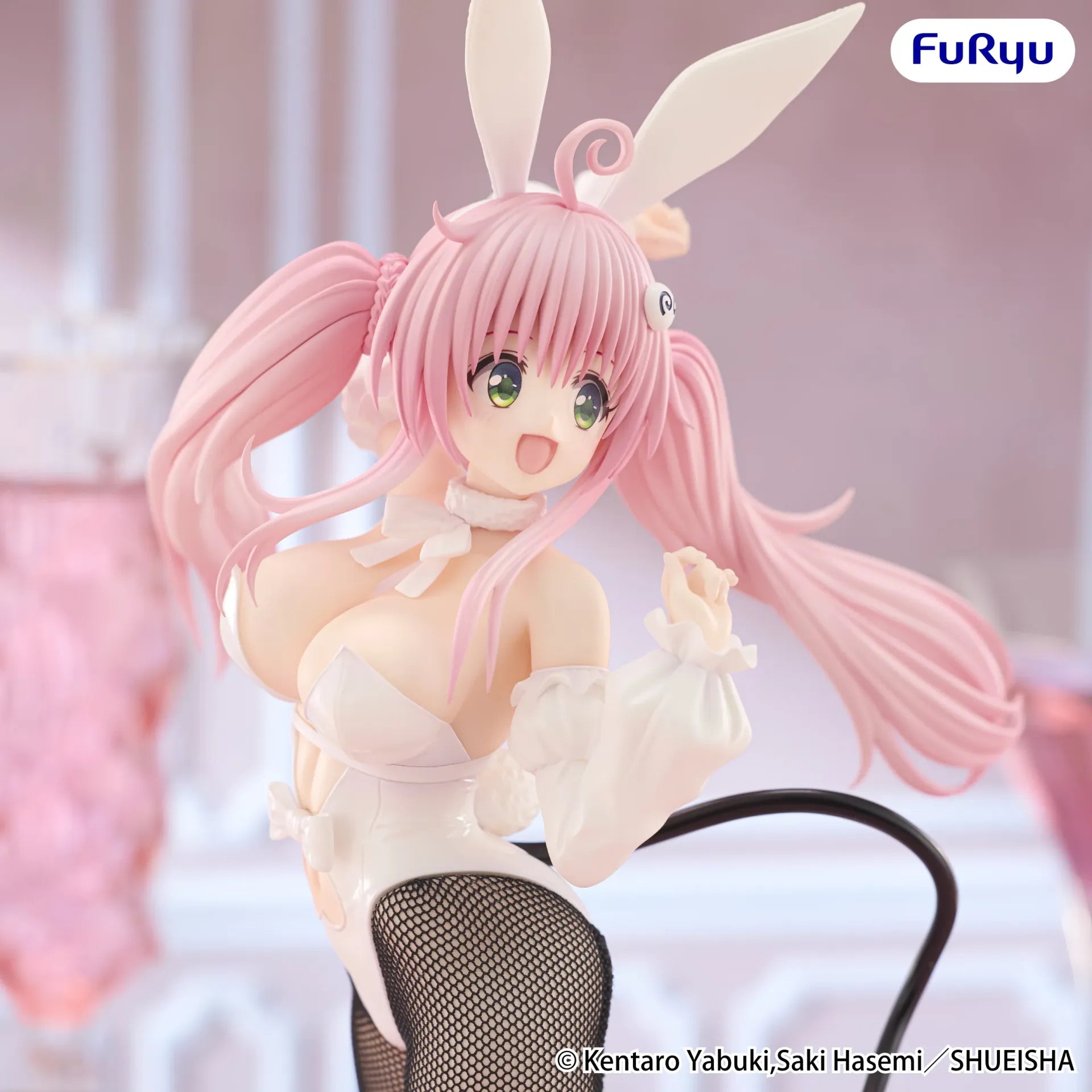 TO LOVE RU DARKNESS LALA STALIN DEVILUKE BICUTE BUNNIES FIGURE