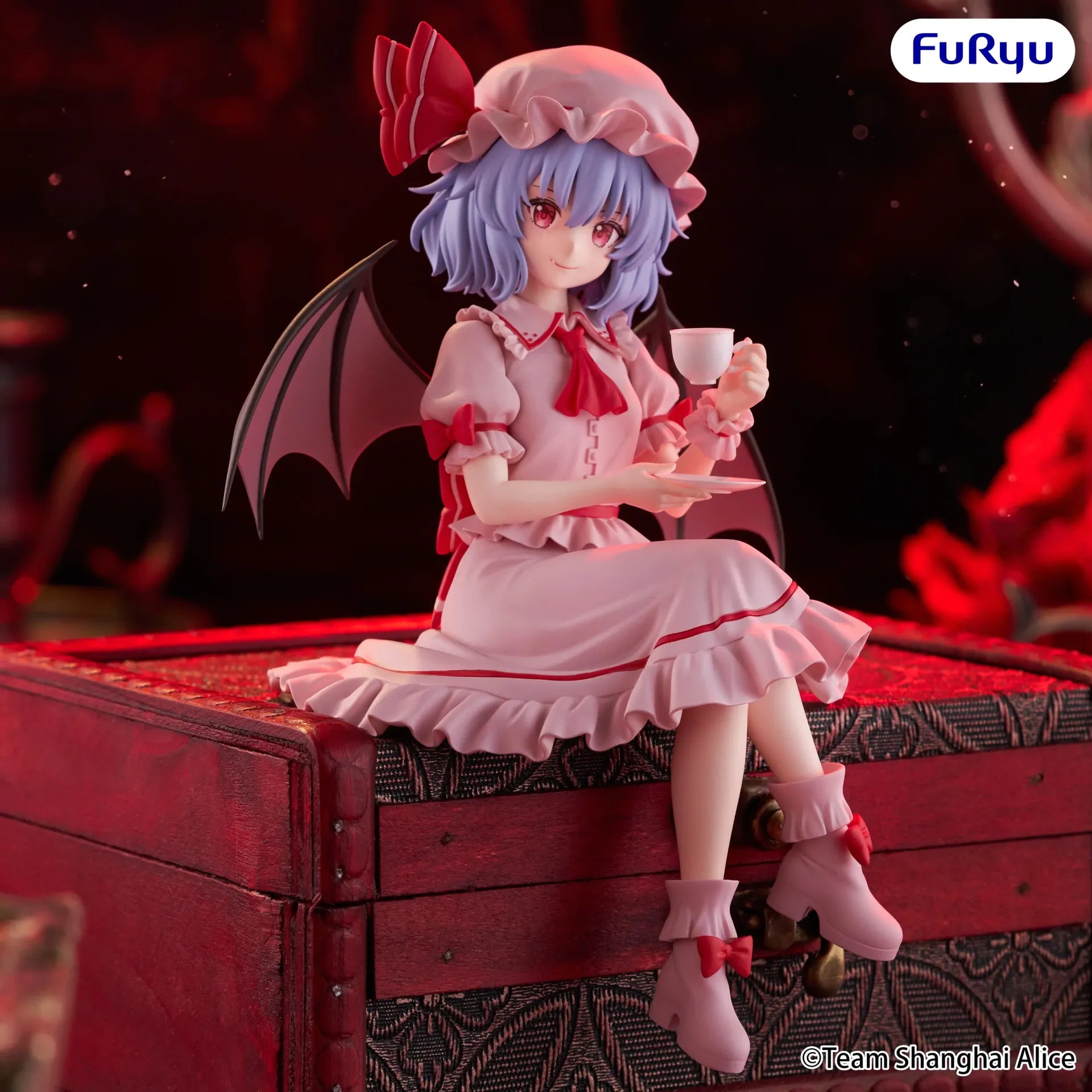 TOUHOU PROJECT REMILIA NOODLE STOPPER FIGURE