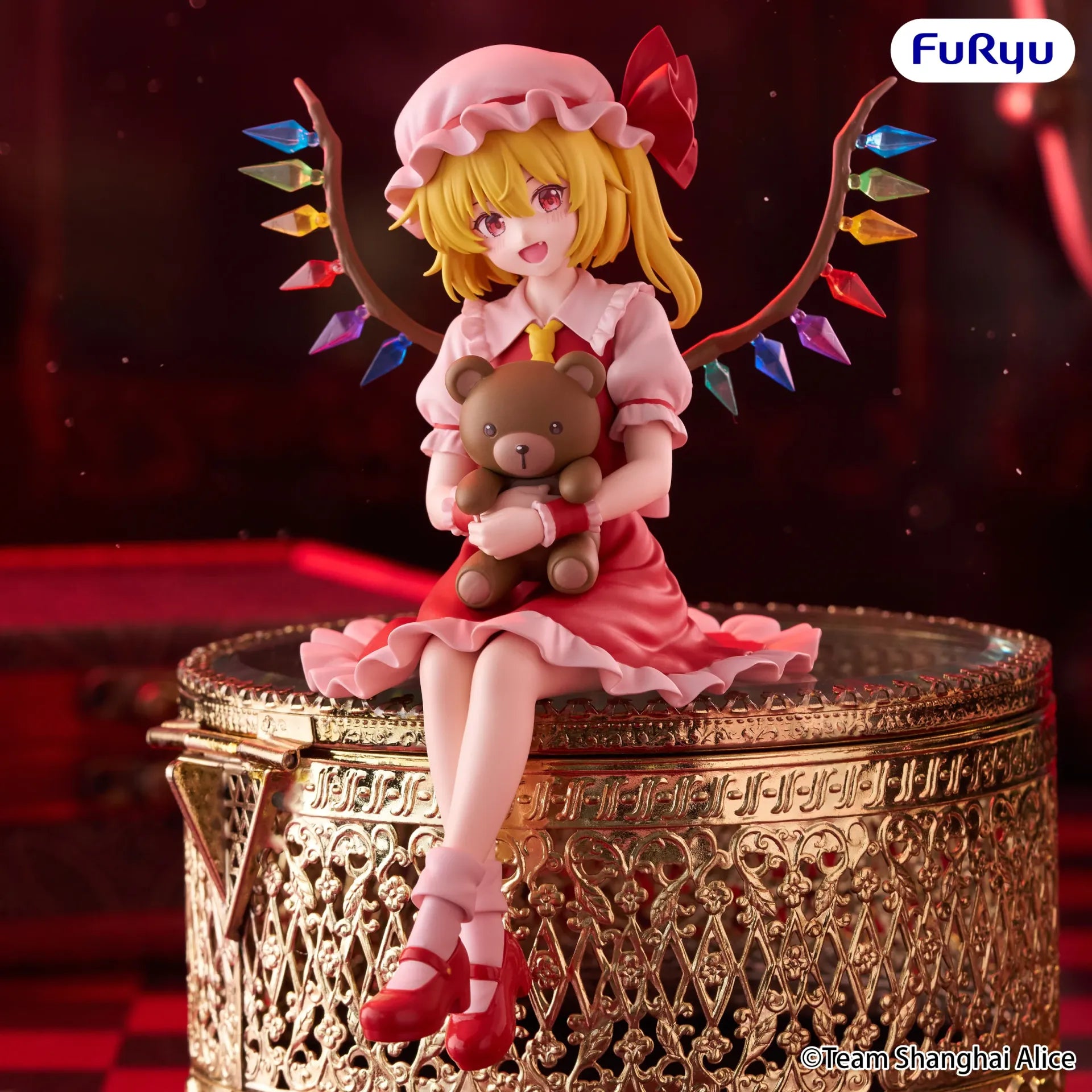 TOUHOU PROJECT FLANDRE NOODLE STOPPER FIGURE