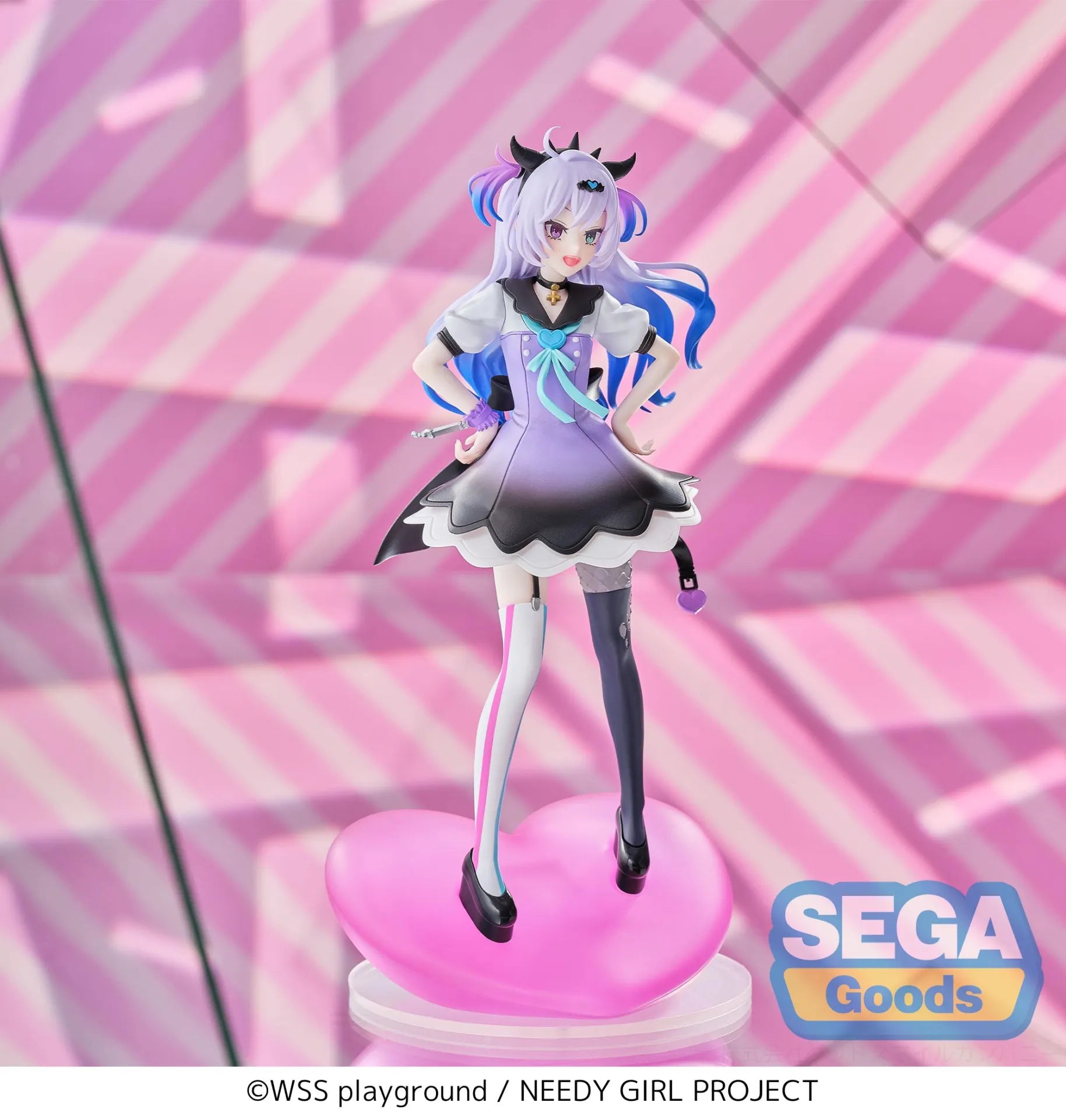 NEEDY GIRL OVERDOSE PURPLE LOLLIPOP XSTELLAR FIGURE