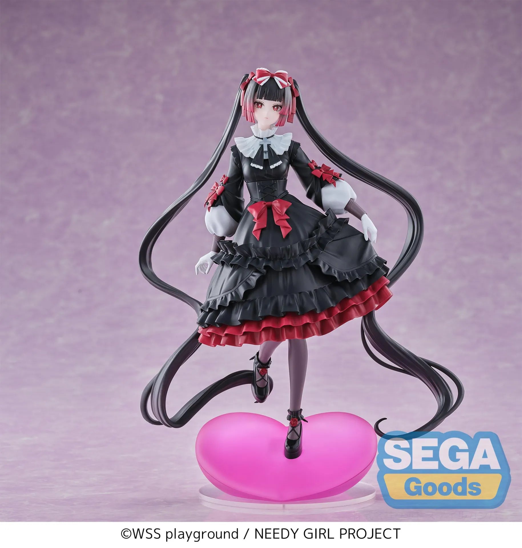 NEEDY GIRL OVERDOSE MICHICA GOKUBARA XSTELLAR FIGURE