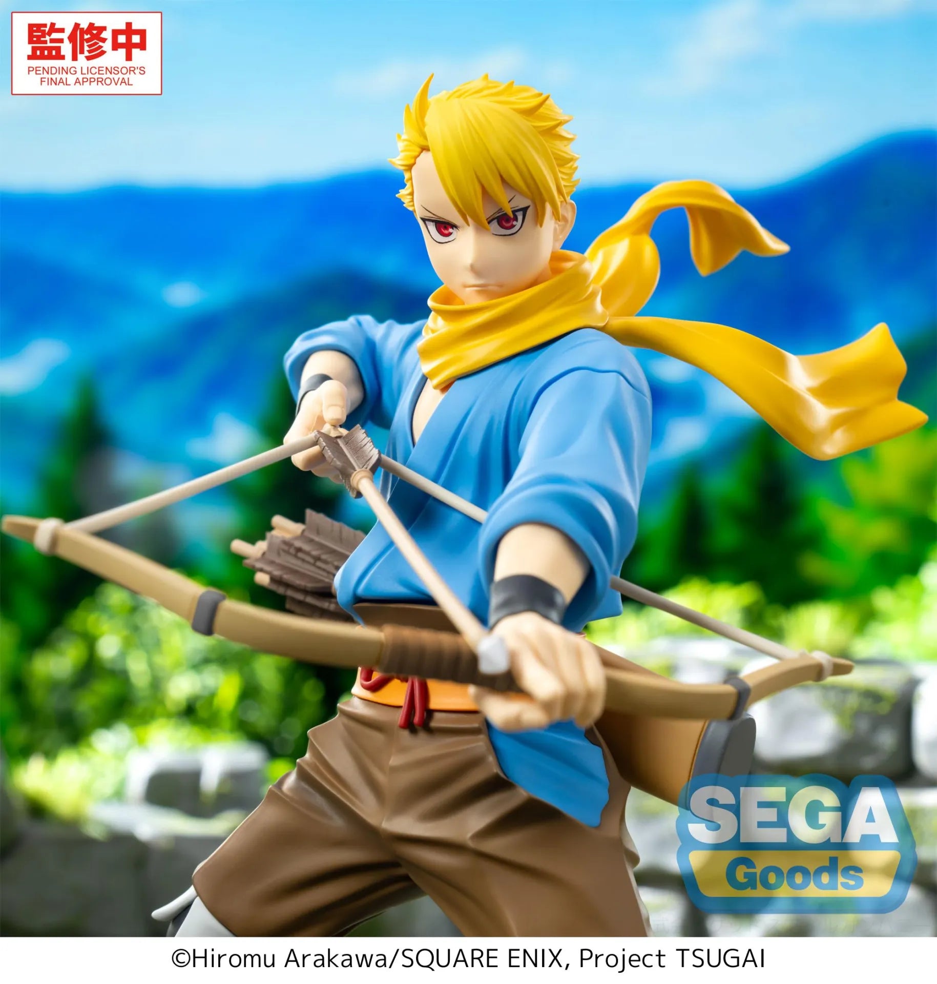 DAEMONS OF THE SHADOW REALM YURU LUMINASTA FIGURE
