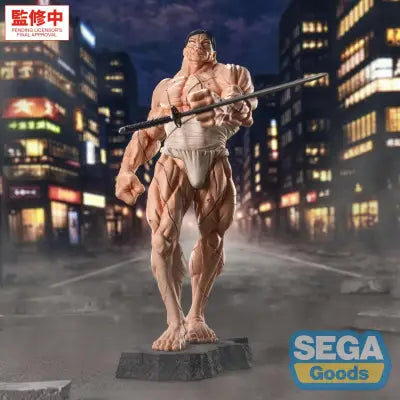 BAKI-DOU KAORU HANAYAMA LUMINASTA FIGURE