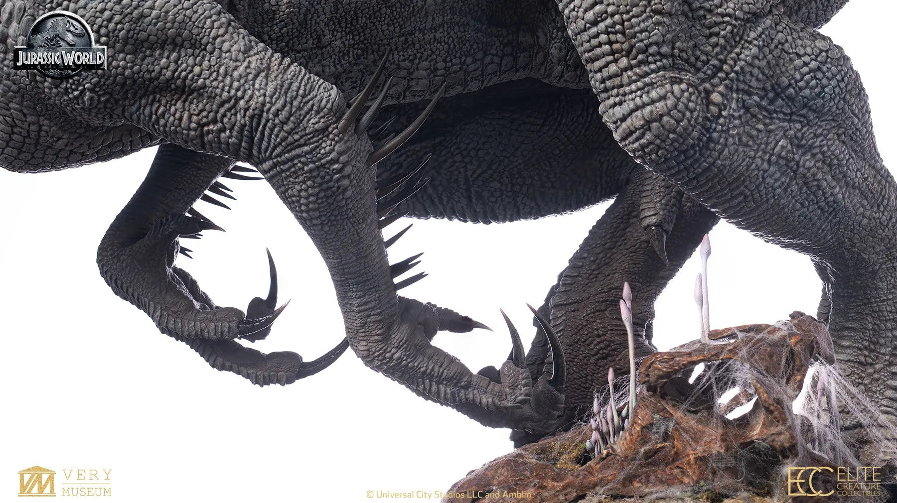 JURASSIC WOLRD INDOMINUS REX 1/12 SCALE MAQUETTE