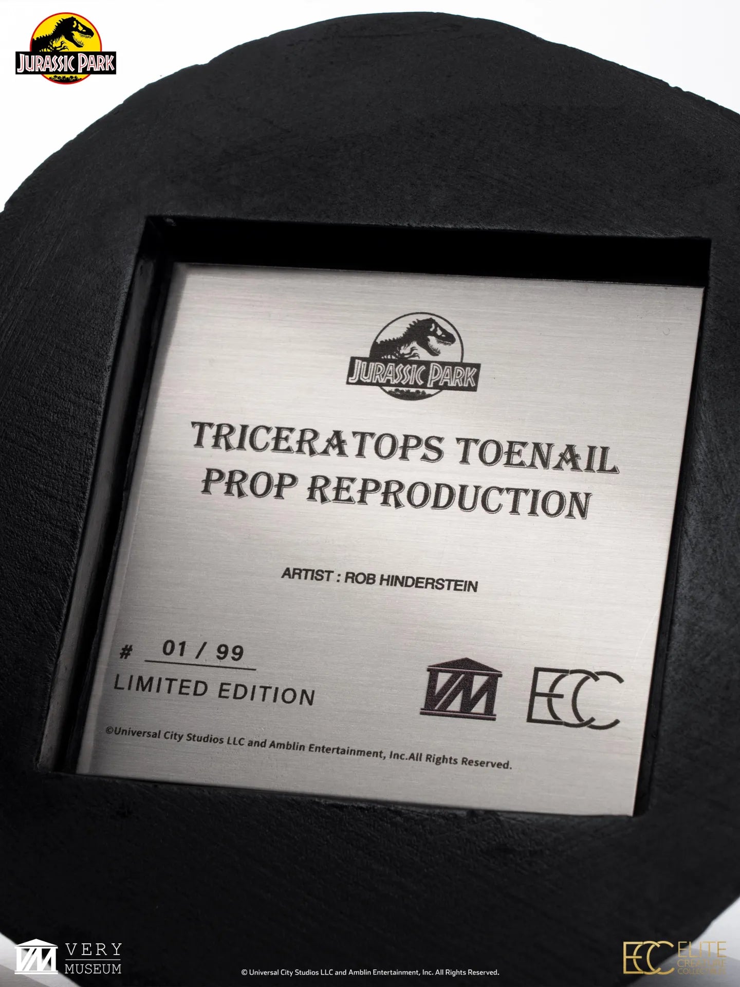 JP TRICERATOPS TOENAIL PROP REPRODUCTION