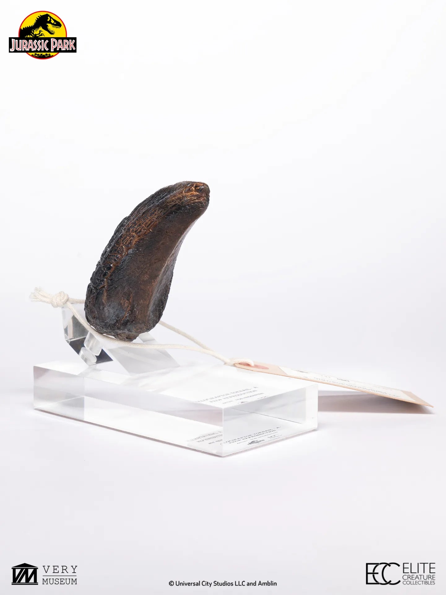 JURASSIC PARK VELOCIRAPTOR TOENAIL PROP REPRODUCTION TYPE A