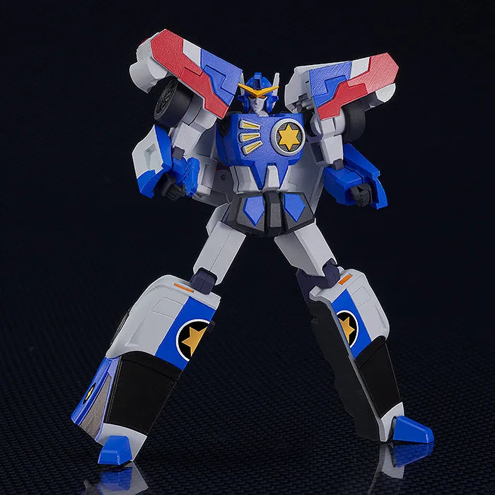 THE BRAVE FIGHTER OF LEGEND DA-GARN THE GATTAI DA-GARN X AF RERUN