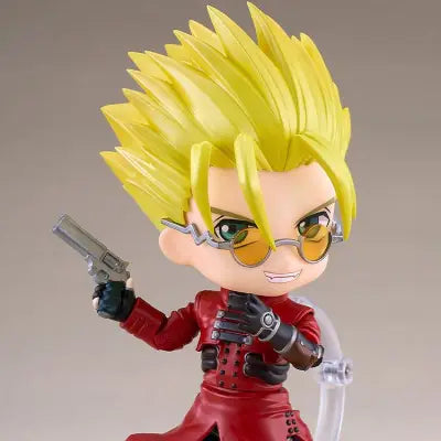 TRIGUN MAXIMUM VASH THE STAMPEDE NENDOROID