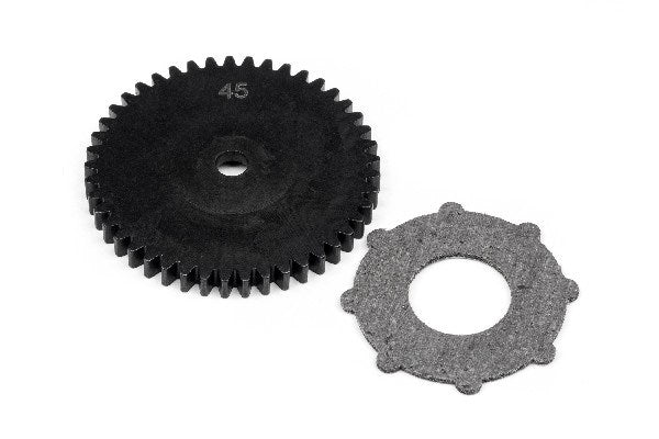 Heavy Duty Spur Gear 45Tx5Mm