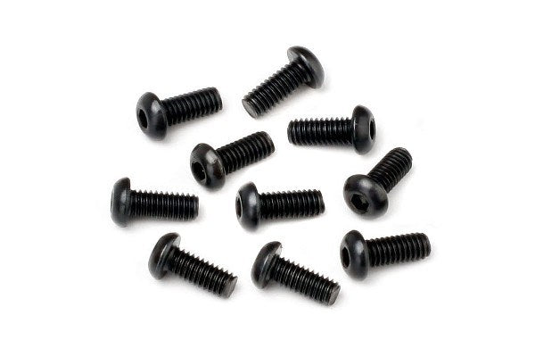 Button Head Screw M2.5X6Mm (Hex Socket/10Pcs)