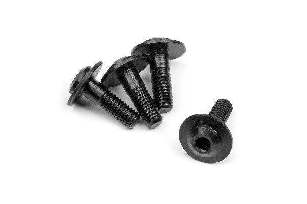 Motor Screw M3X9Mm (4Pcs)