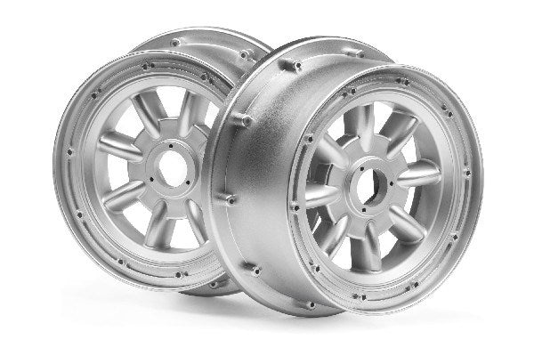 Ml-8 Wheel Silver front (120X60Mm/2Pcs)