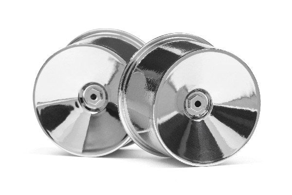 Q32 Dish Wheel Set (Chrome/22X14/4Pcs)