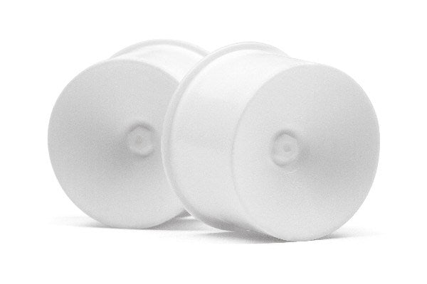 Q32 Dish Wheel Set (White/22X14/4Pcs)